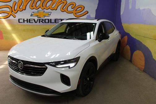 Summit White 2023 Buick Envision Essence