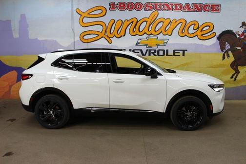 Summit White 2023 Buick Envision Essence