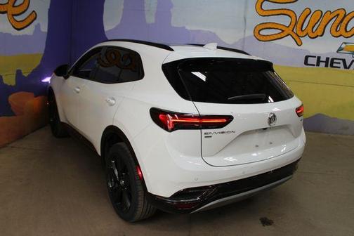 Summit White 2023 Buick Envision Essence