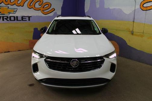 Summit White 2023 Buick Envision Essence
