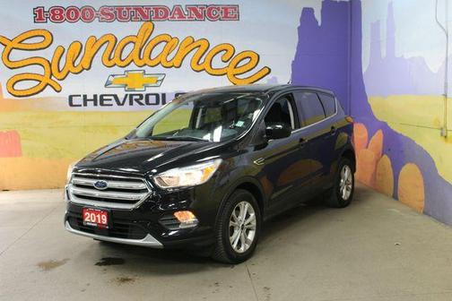 Black 2019 Ford Escape SE