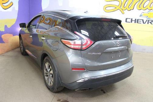 Gray 2016 Nissan Murano SL