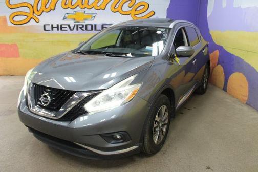 Gray 2016 Nissan Murano SL