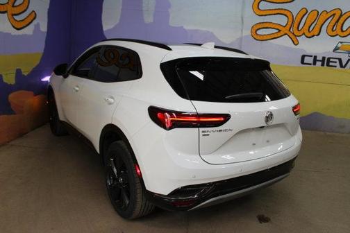 Summit White 2023 Buick Envision Essence