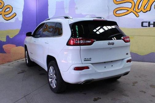 2016 Jeep Cherokee Overland