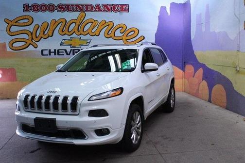2016 Jeep Cherokee Overland