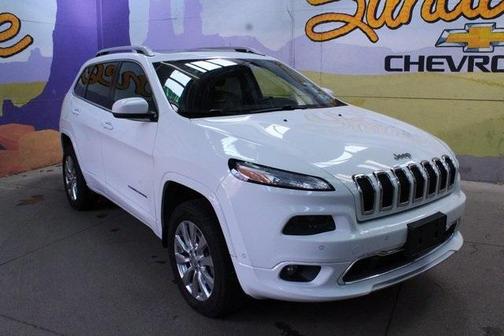 2016 Jeep Cherokee Overland