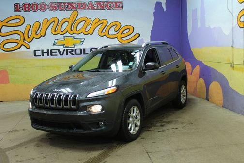 Granite Crystal Clearcoat Metallic 2016 Jeep Cherokee Latitude