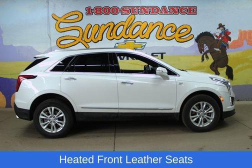 Crystal White 2024 Cadillac XT5 Luxury