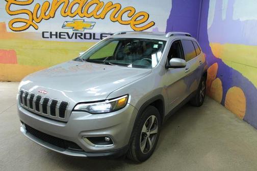Billet Silver Metallic Clearcoat 2019 Jeep Cherokee Limited