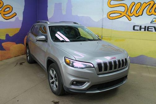 Billet Silver Metallic Clearcoat 2019 Jeep Cherokee Limited