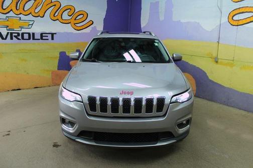 Billet Silver Metallic Clearcoat 2019 Jeep Cherokee Limited