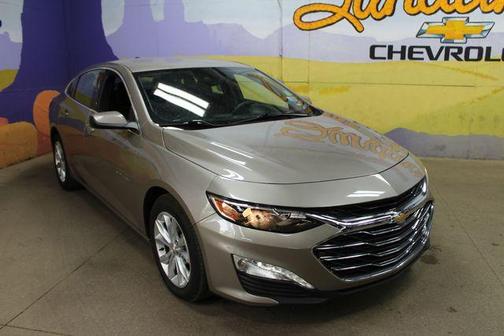 Mineral Gray Metallic 2024 Chevrolet Malibu LT