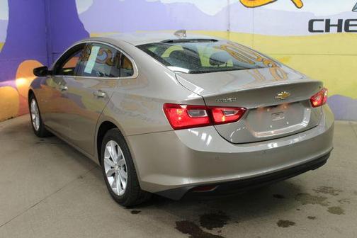 Mineral Gray Metallic 2024 Chevrolet Malibu LT