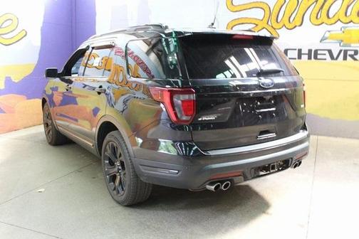 2019 Ford Explorer sport