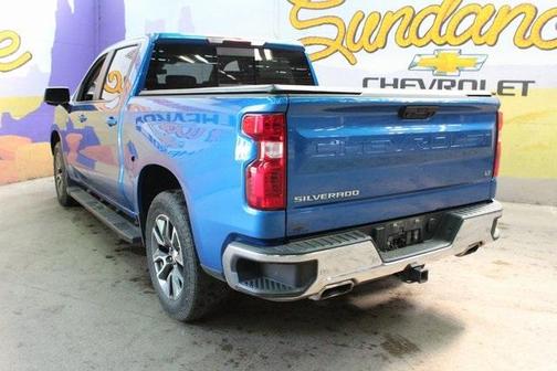 2022 Chevrolet Silverado 1500 LT
