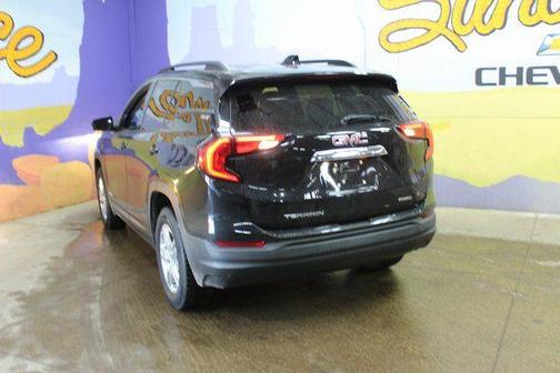 Ebony Twilight Metallic 2019 GMC Terrain SLE