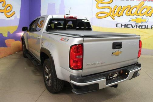 Silver Ice Metallic 2019 Chevrolet Colorado Z71