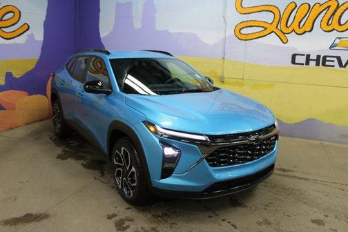 Marina Blue 2026 Chevrolet Trax 2RS
