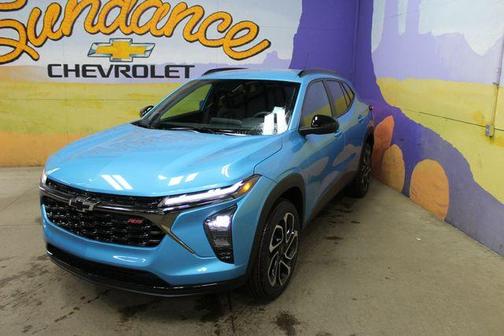 Marina Blue 2026 Chevrolet Trax 2RS