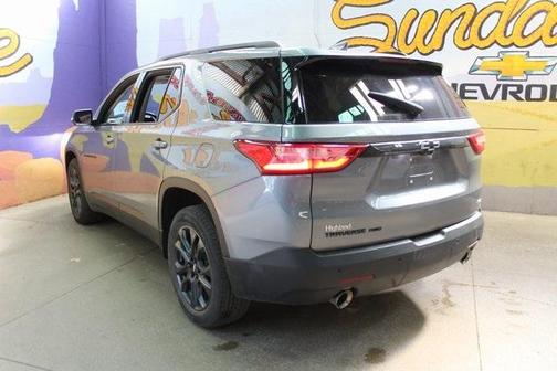 2021 Chevrolet Traverse RS