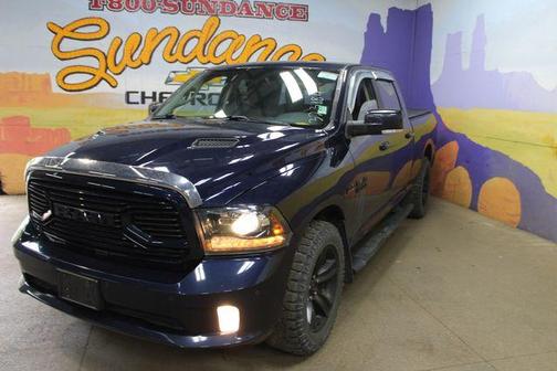 True Blue Pearl 2018 RAM 1500 Sport