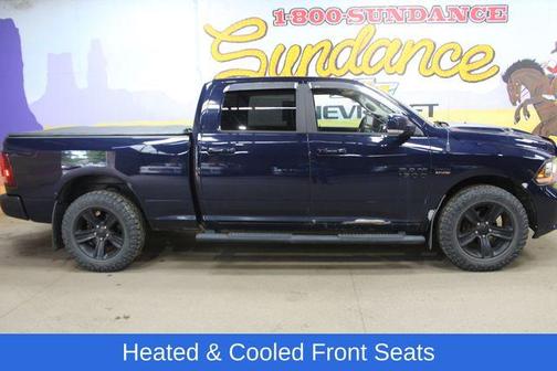 True Blue Pearl 2018 RAM 1500 Sport