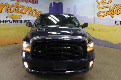 True Blue Pearl 2018 RAM 1500 Sport
