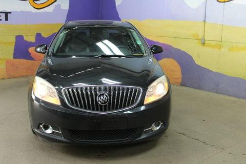 Carbon Black Metallic 2015 Buick Verano Premium Turbo Group