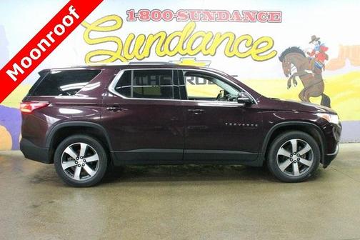 2018 Chevrolet Traverse LT Leather