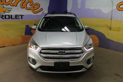 Ingot Silver Metallic 2019 Ford Escape SEL