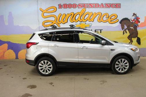 Ingot Silver Metallic 2019 Ford Escape SEL