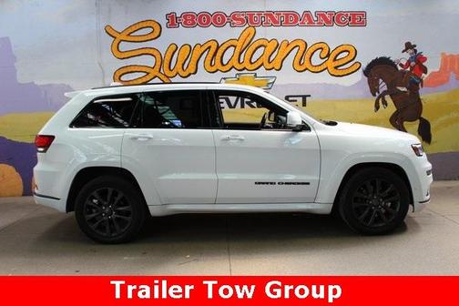 2018 Jeep Grand Cherokee High Altitude