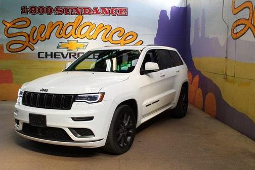 2018 Jeep Grand Cherokee High Altitude