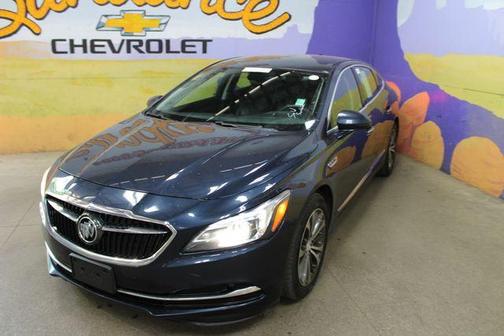 Dark Sapphire Blue Metallic 2017 Buick LaCrosse Essence