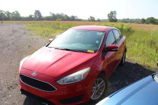 Race Red 2017 Ford Focus SE