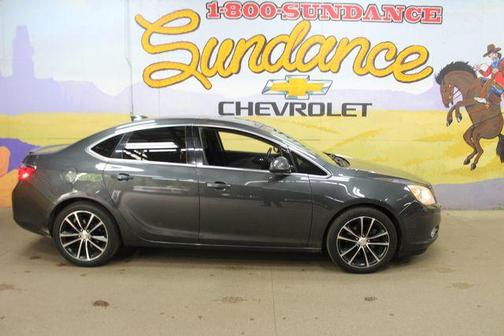 Graphite Gray Metallic 2016 Buick Verano Sport Touring Group