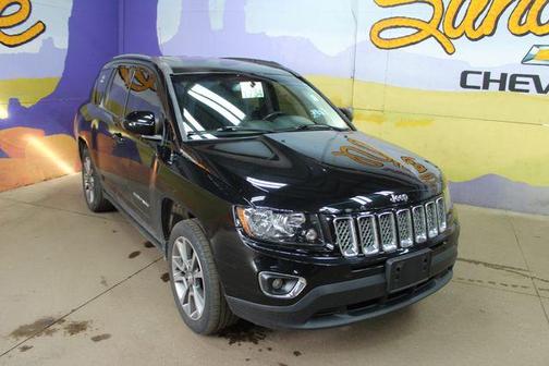 Black Clearcoat 2016 Jeep Compass High Altitude