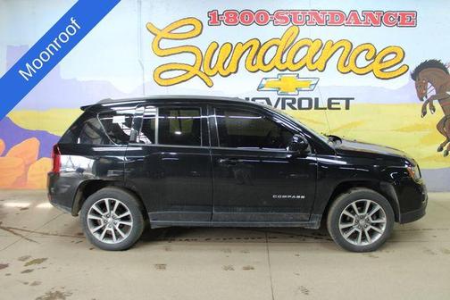 Black Clearcoat 2016 Jeep Compass High Altitude