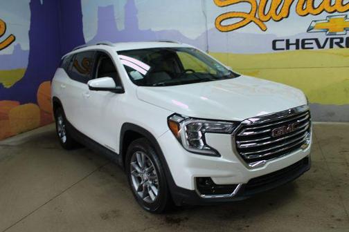 White Frost 2022 GMC Terrain SLT