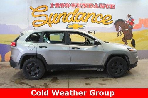 2015 Jeep Cherokee Sport