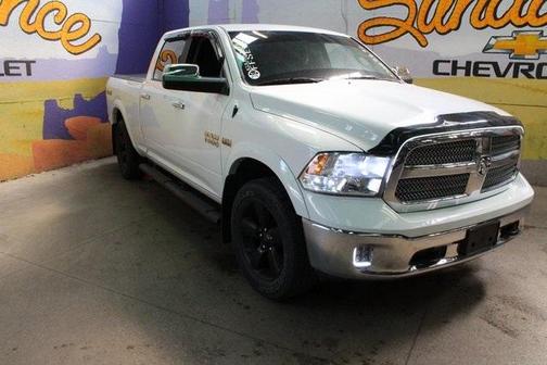 2018 RAM 1500 Harvest