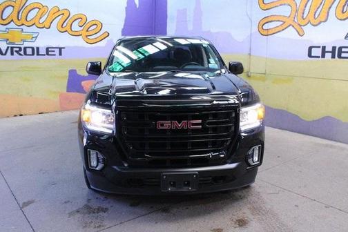2021 GMC Canyon Elevation