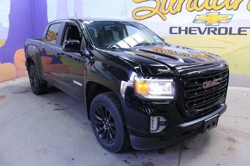 2021 GMC Canyon Elevation