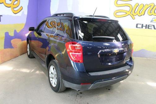 Blue Velvet Metallic 2016 Chevrolet Equinox LT