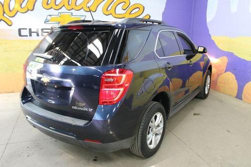 Blue Velvet Metallic 2016 Chevrolet Equinox LT