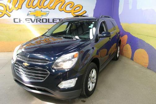 Blue Velvet Metallic 2016 Chevrolet Equinox LT