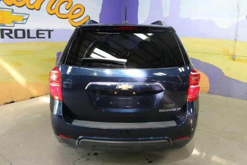 Blue Velvet Metallic 2016 Chevrolet Equinox LT