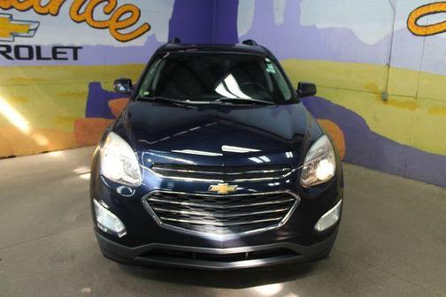 Blue Velvet Metallic 2016 Chevrolet Equinox LT
