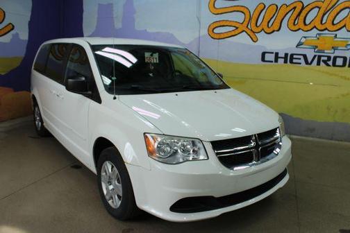 2012 Dodge Grand Caravan SE/AVP